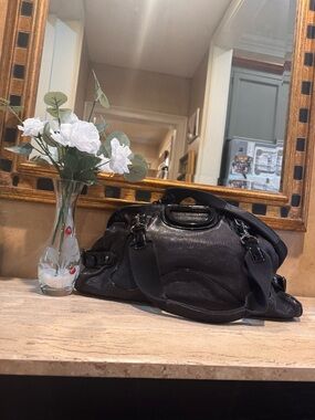 Tracy Reese | Bags | Tracy Reese Black Handbag Vintage With  display picture 1